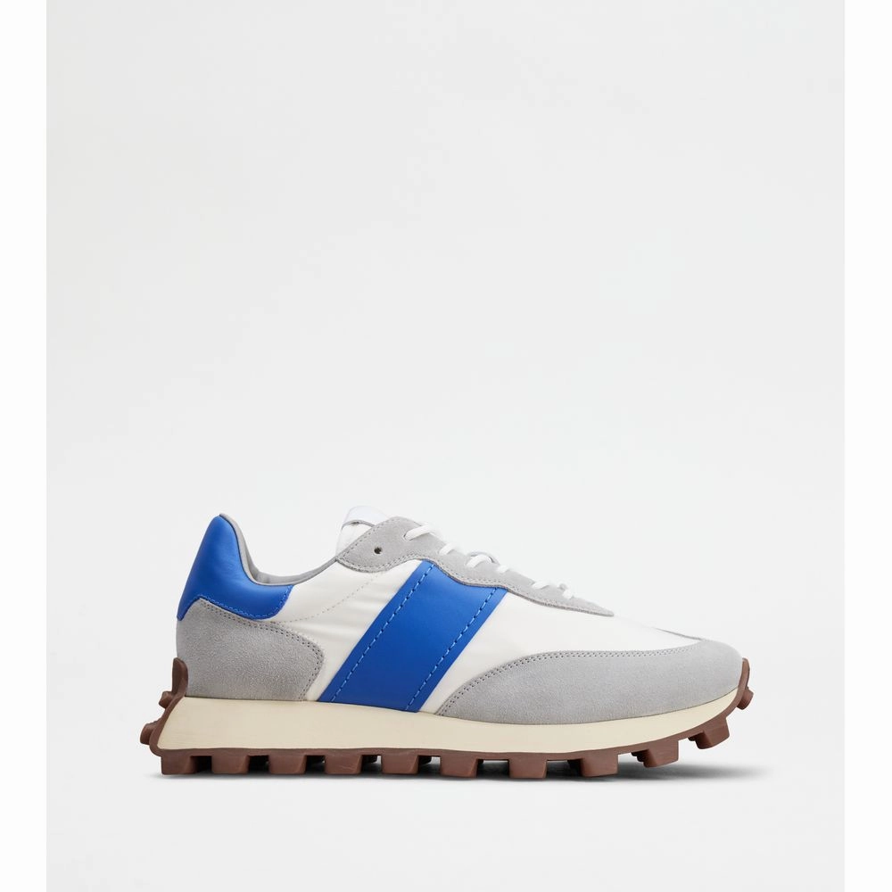 scratch - resistant - finish shoes Sneakers Tod's 1T in Suede and Fabric