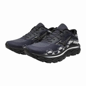 provide support premium shoes Men's Wave Horizon 7 Running Shoe In Black/nimbus Cloud