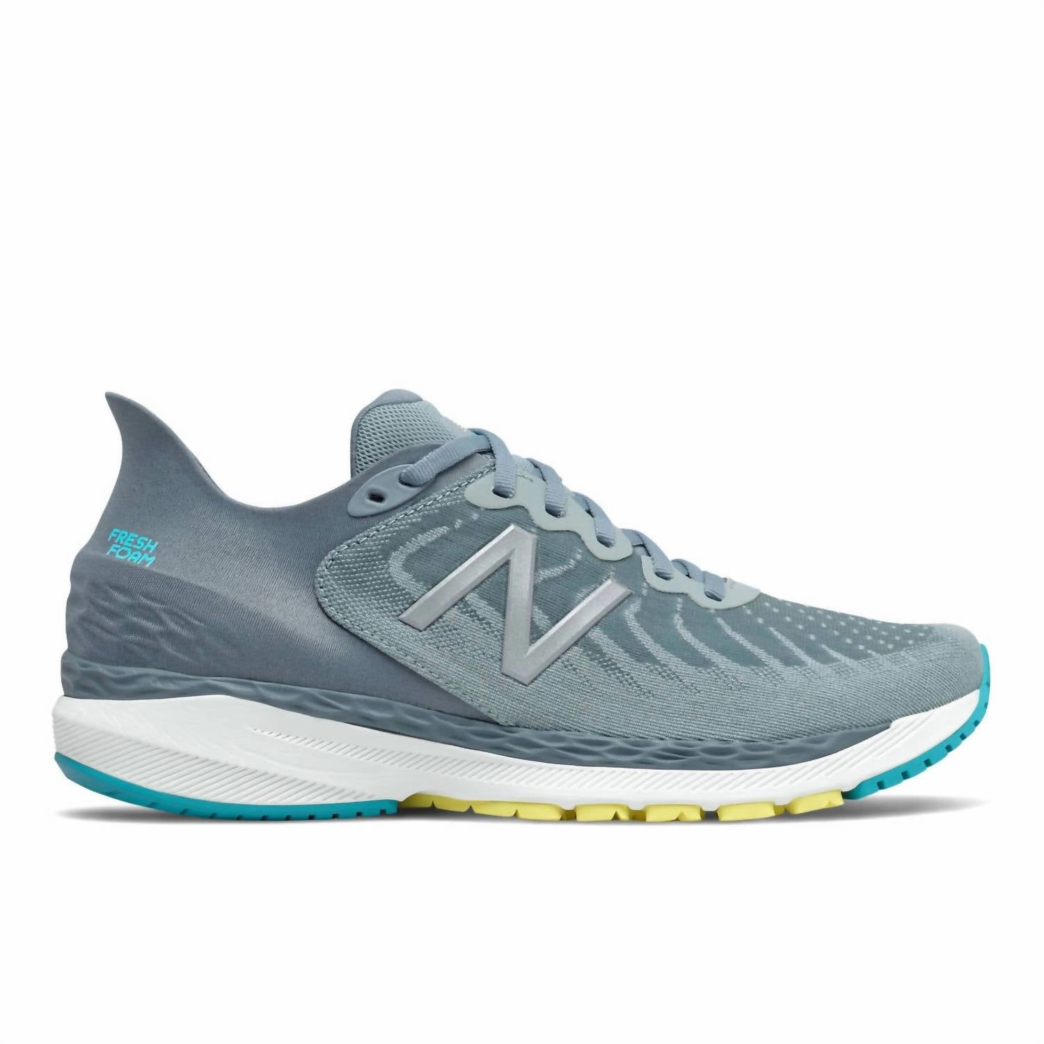 Coordination Men's M860T11 Running Shoes In Blue Grey