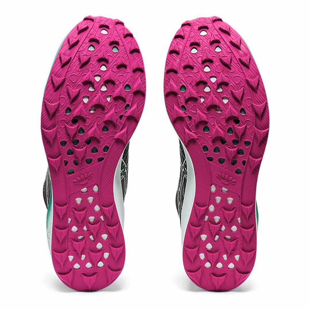 Shock   Absorbing Midsole Pronation correction Asics - Women's Fujispeed Trail Running Shoes (1012B176 001)