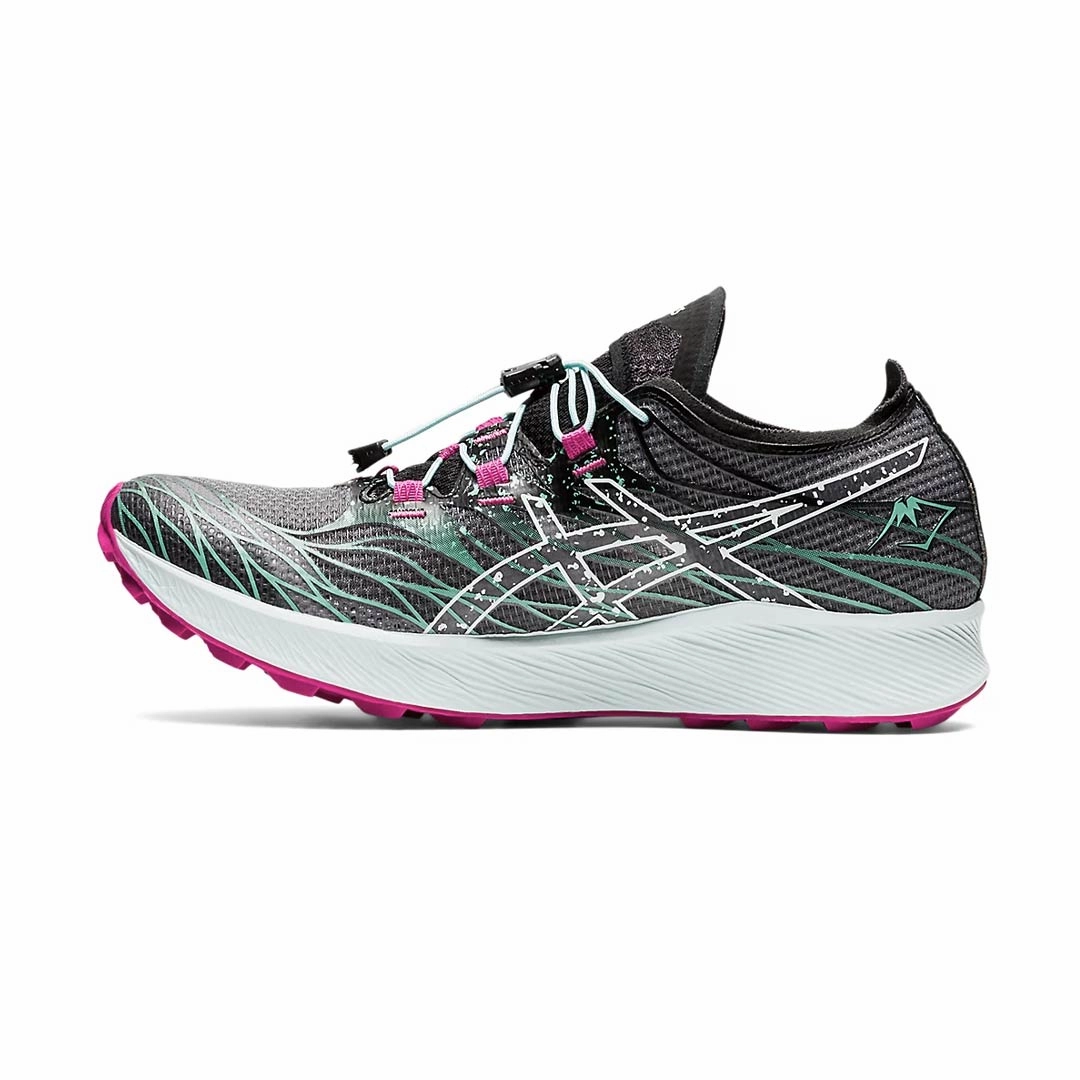 Asics - Women's Fujispeed Trail Running Shoes (1012B176 001) school runs track - worthy