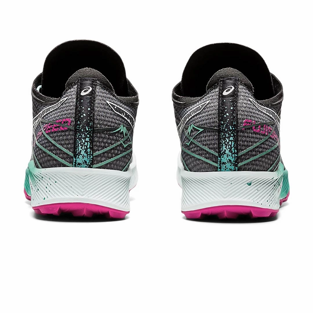 Asics - Women's Fujispeed Trail Running Shoes (1012B176 001) running with music