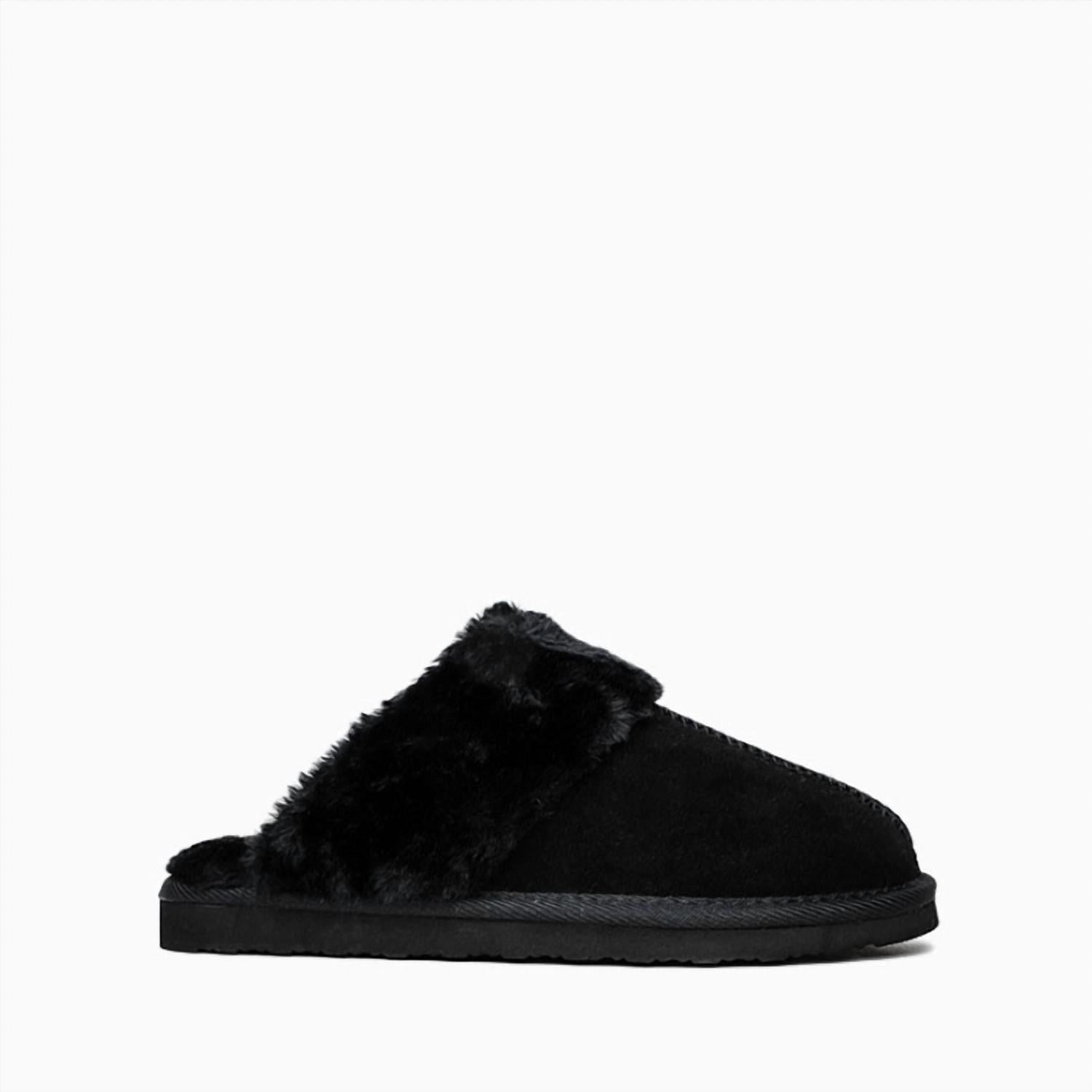 Sporty Look Light Women's Chesney Slipper In Black
