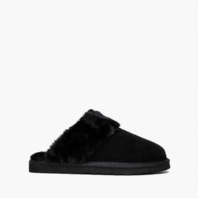 Sporty Look Light Women's Chesney Slipper In Black