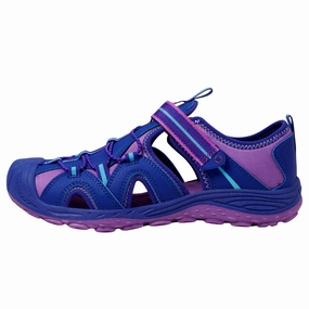 Comfort Outsole Yoga Friendly Merrell Hydro 2 Blue / Berry / Turquoise  MK167661 Grade-School