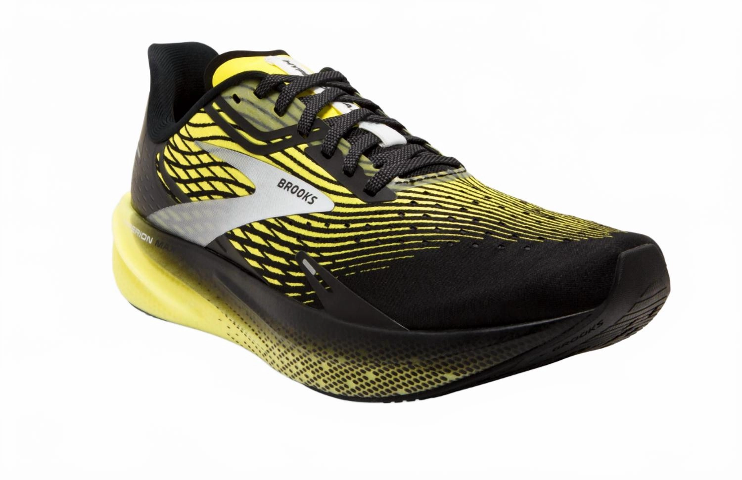 Molded Insole classic - design shoes Men's Hyperion Max Sneaker In Black/blazing Yellow