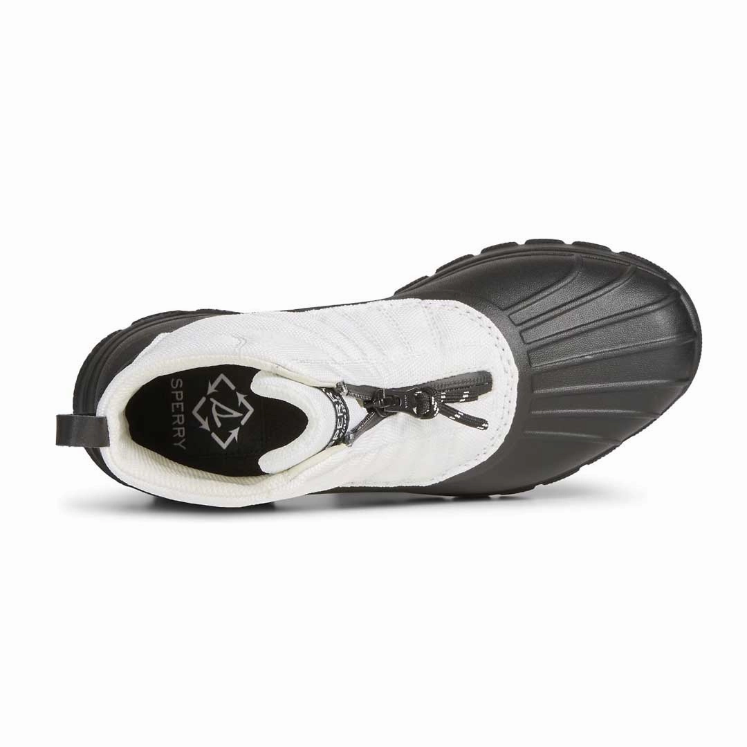 Sperry - Women's Duck Float Zip Up Boots (STS88063) Protective Finish All Day Wear