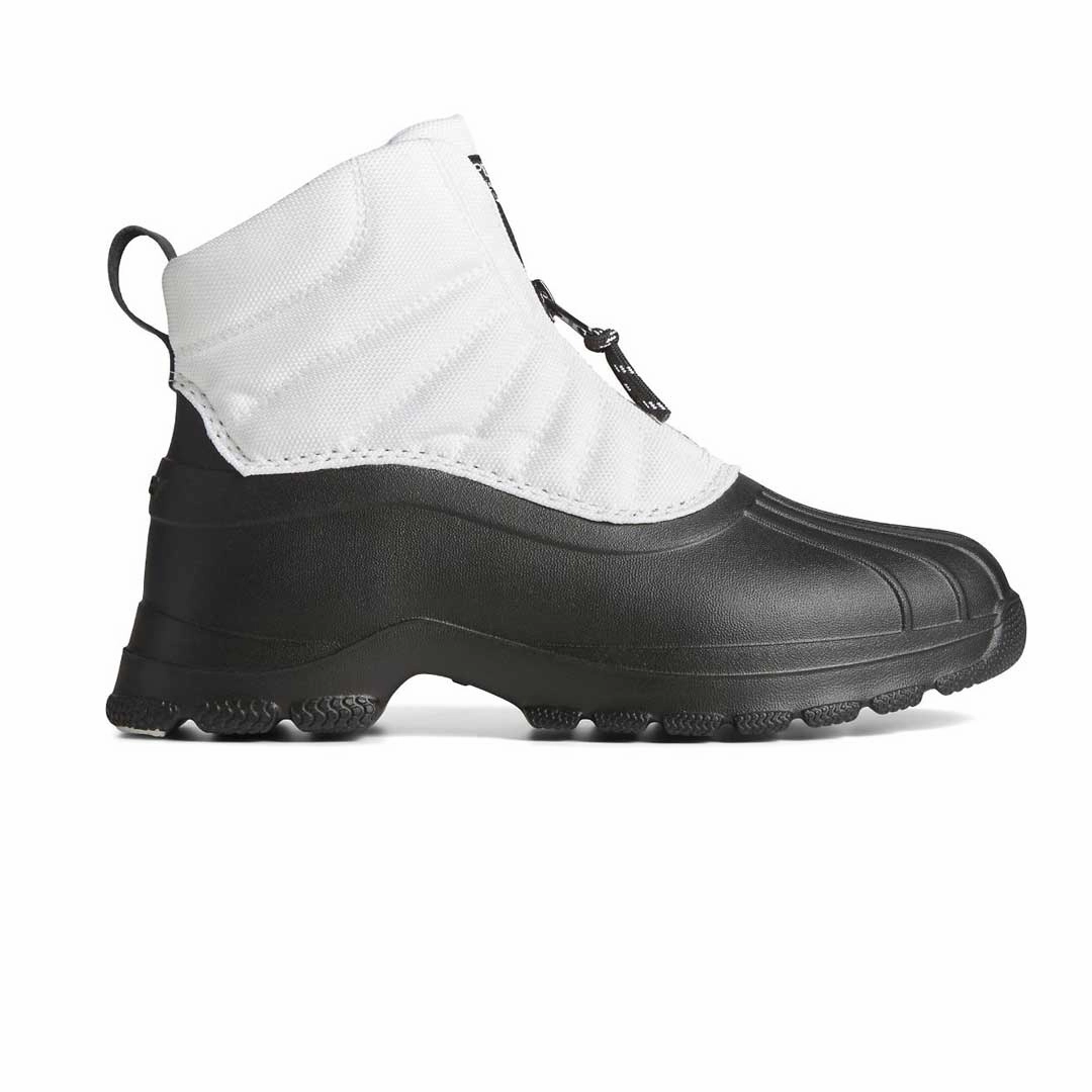 Sperry - Women's Duck Float Zip Up Boots (STS88063) Slip Resistant Sole