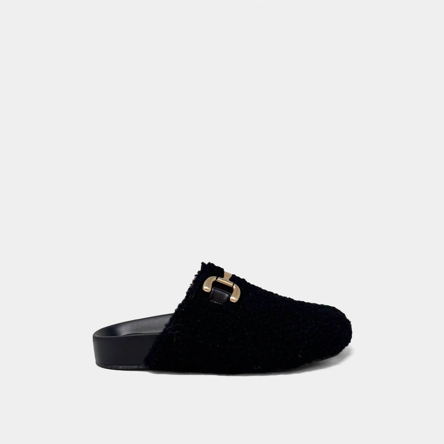 foam sole Running Women's Azalea Clog Slipper In Black