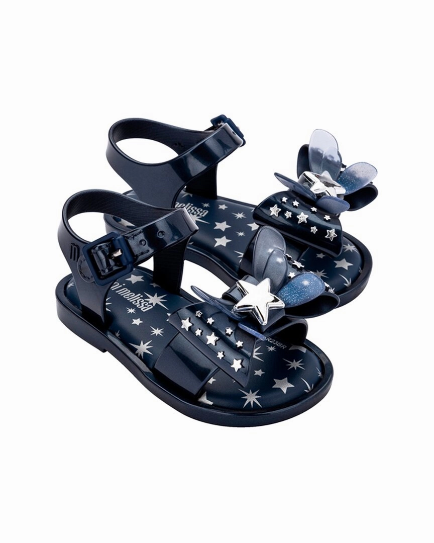 Leopard Touch Mini Melissa Mar Sandal Star I Sandal