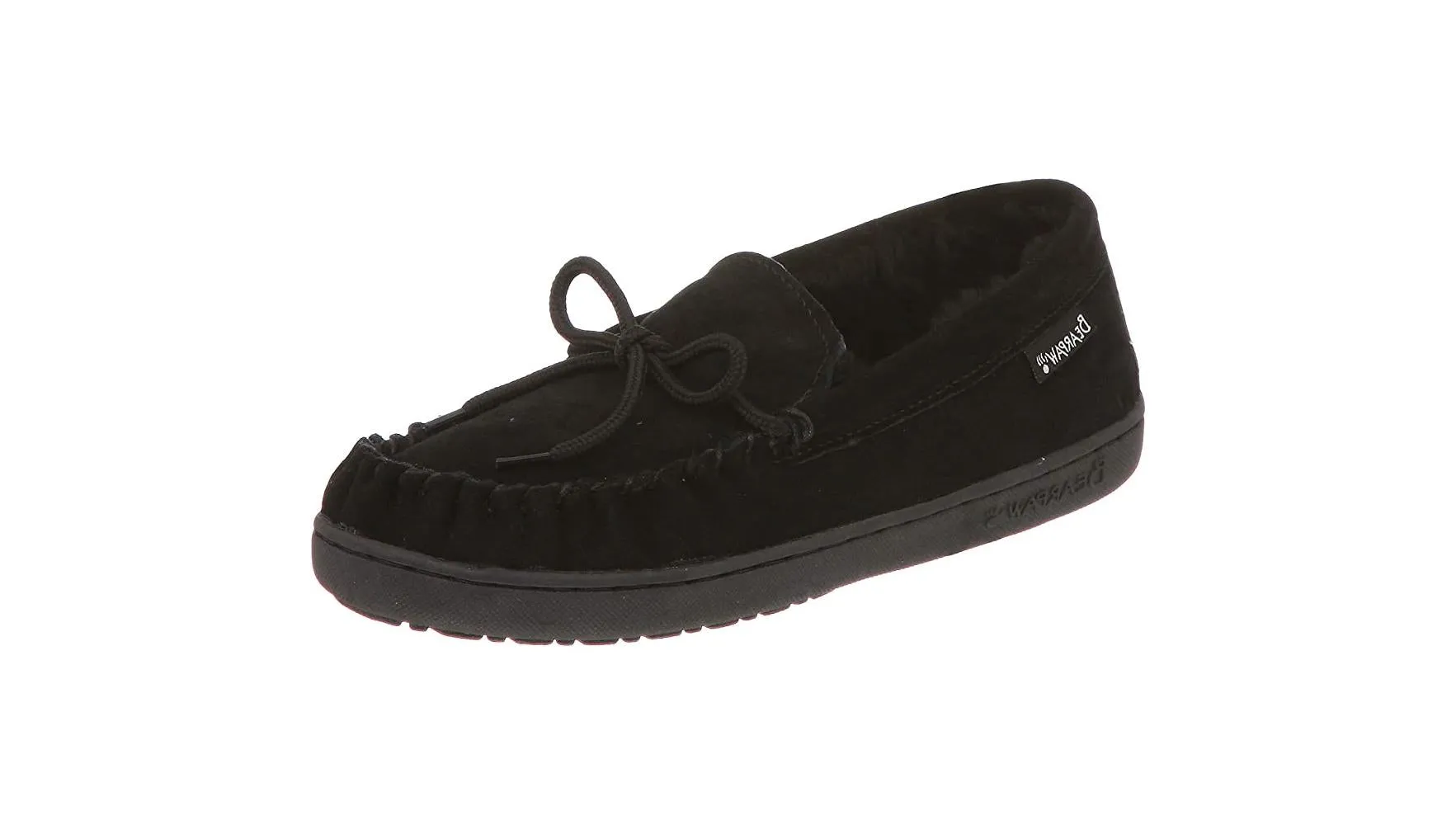 BEARPAW Mens Moc II Slipper Dressy Light Fit