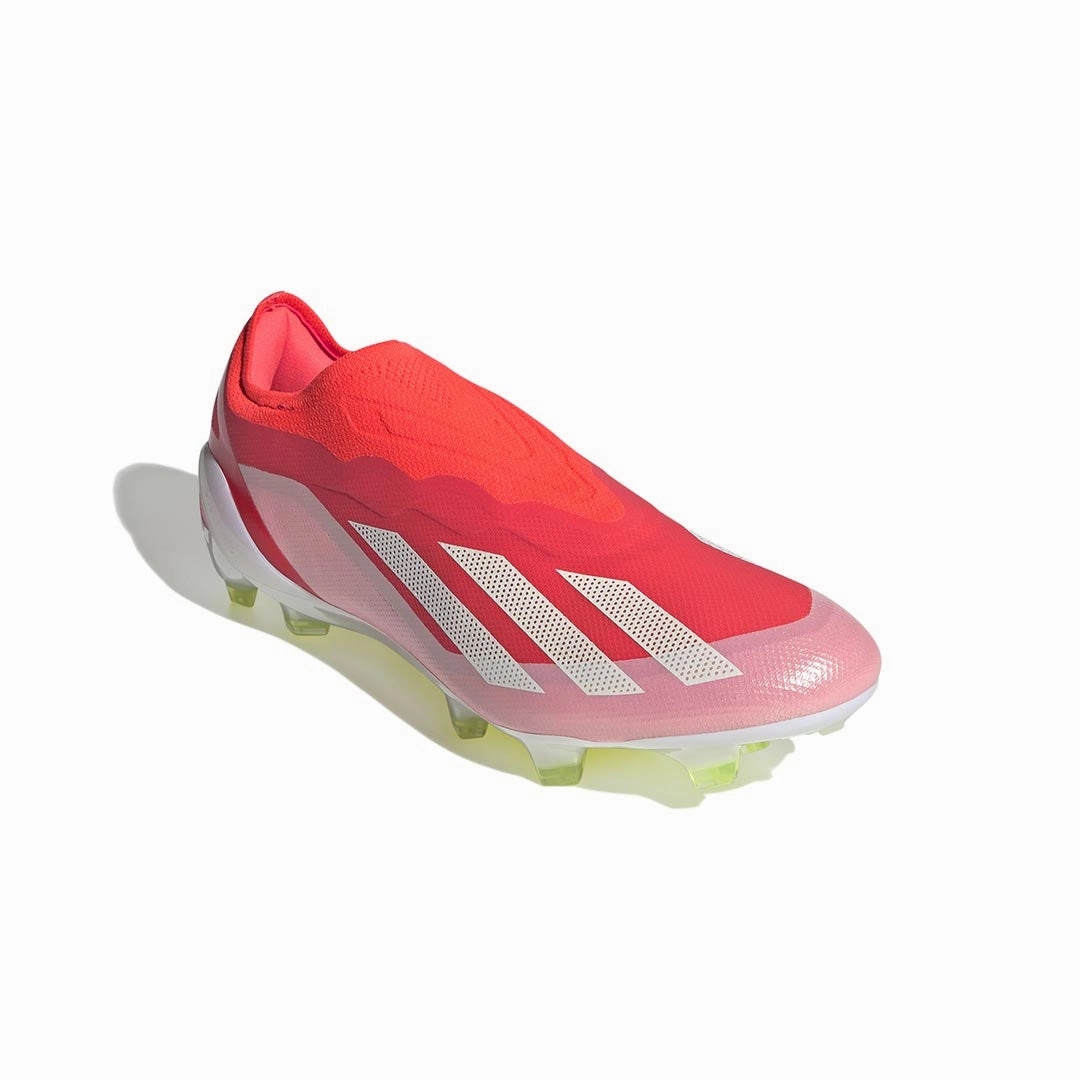 Fast Turns Effortless Grip adidas - Unisex X Crazyfast Elite Laceless Firm Ground Cleats (IG0611)
