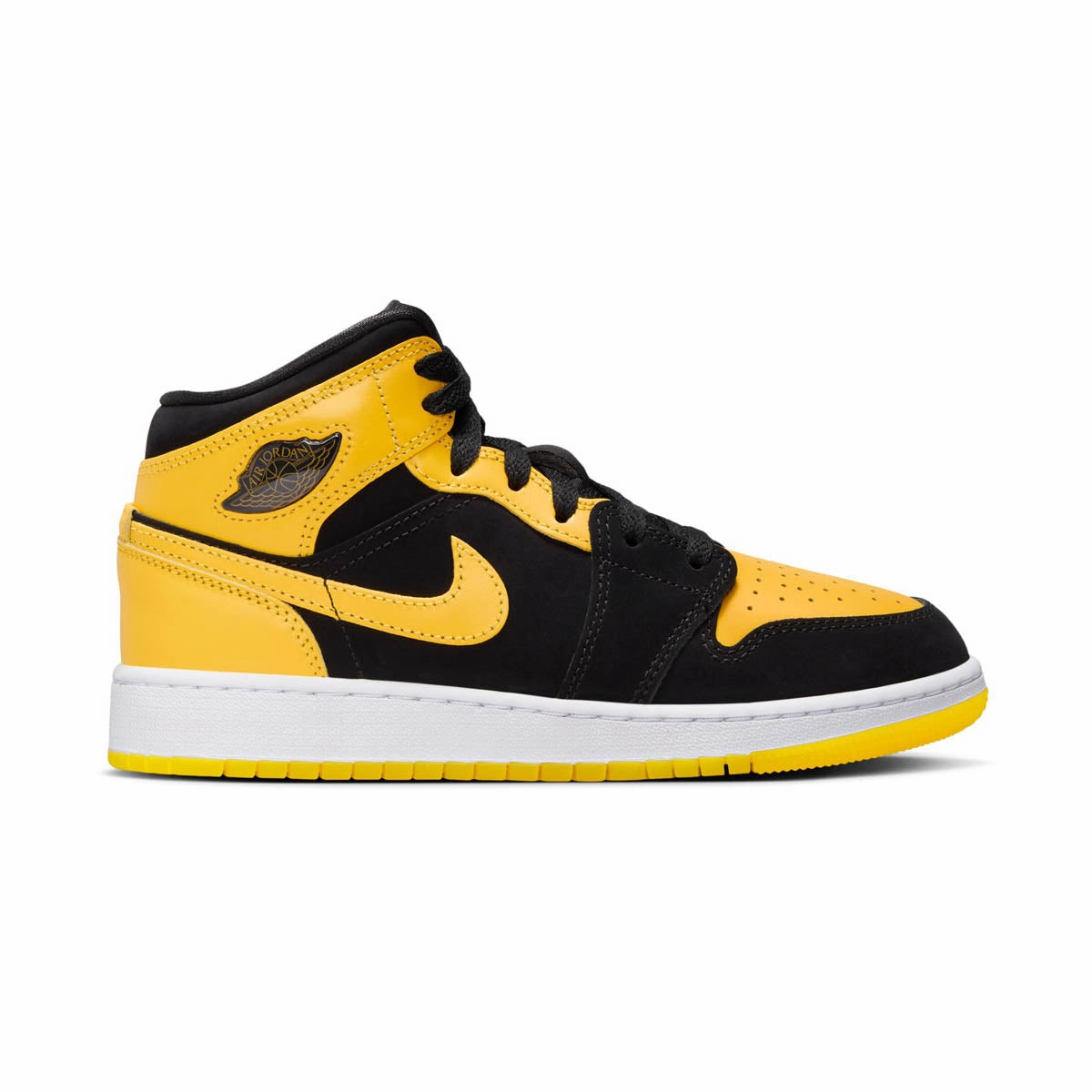 Air Jordan 1 Mid SE 'New Love' Big Kids' Shoes Compact Comfort