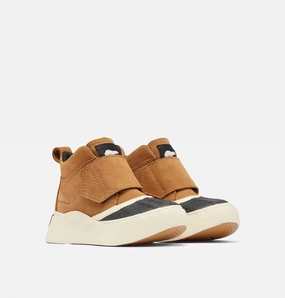 Kid's Out N About Iv Boots In Taffy / Black ergonomic