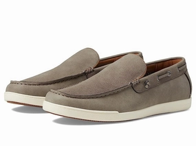 Rainy Weather Running Steve Madden Pynnto Men's Mhroom Suede Slip On Moc Toe Casual Shoes JOBB1562
