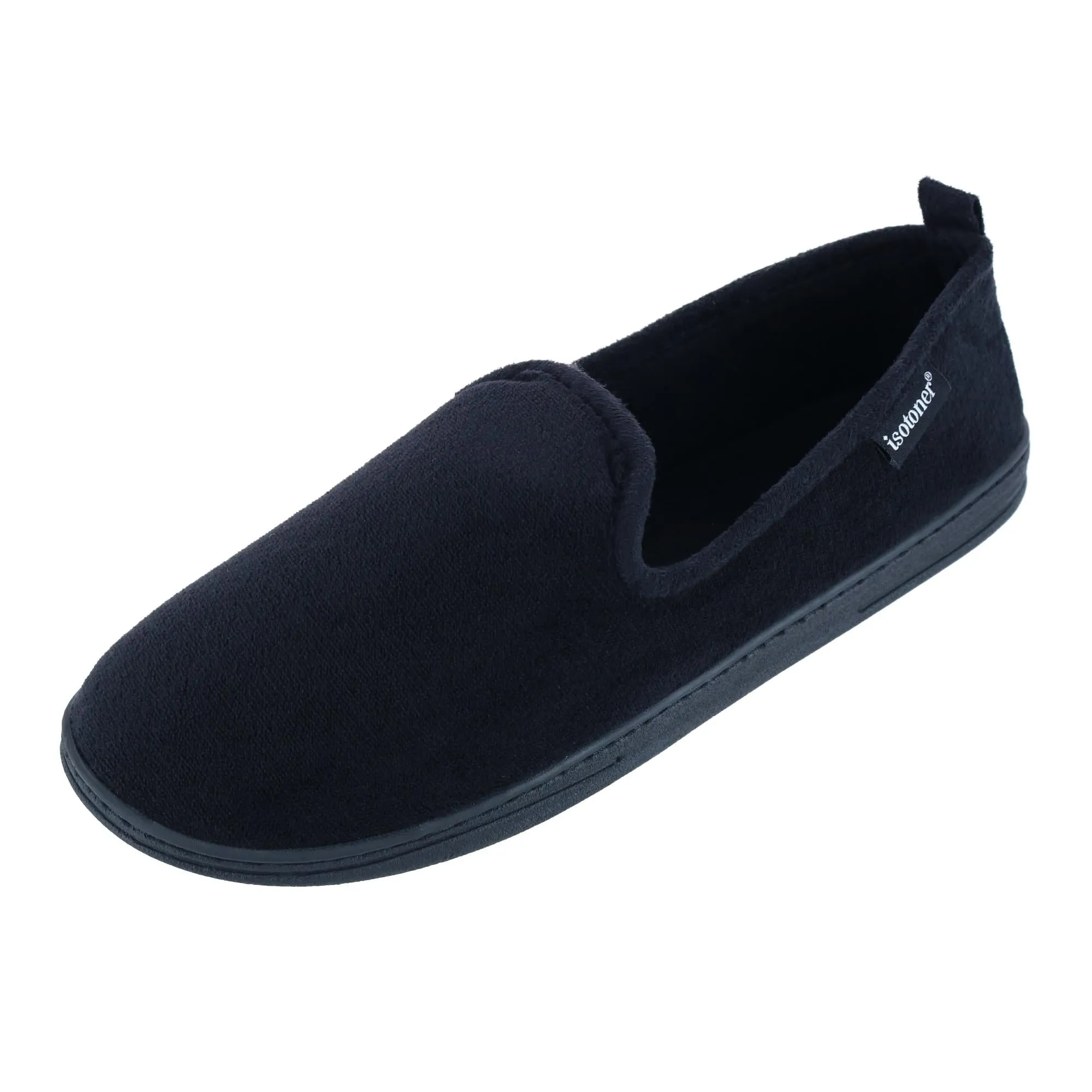 Men's Microterry Samson Closed Back Slipper Sandal Clasps Casual Wear