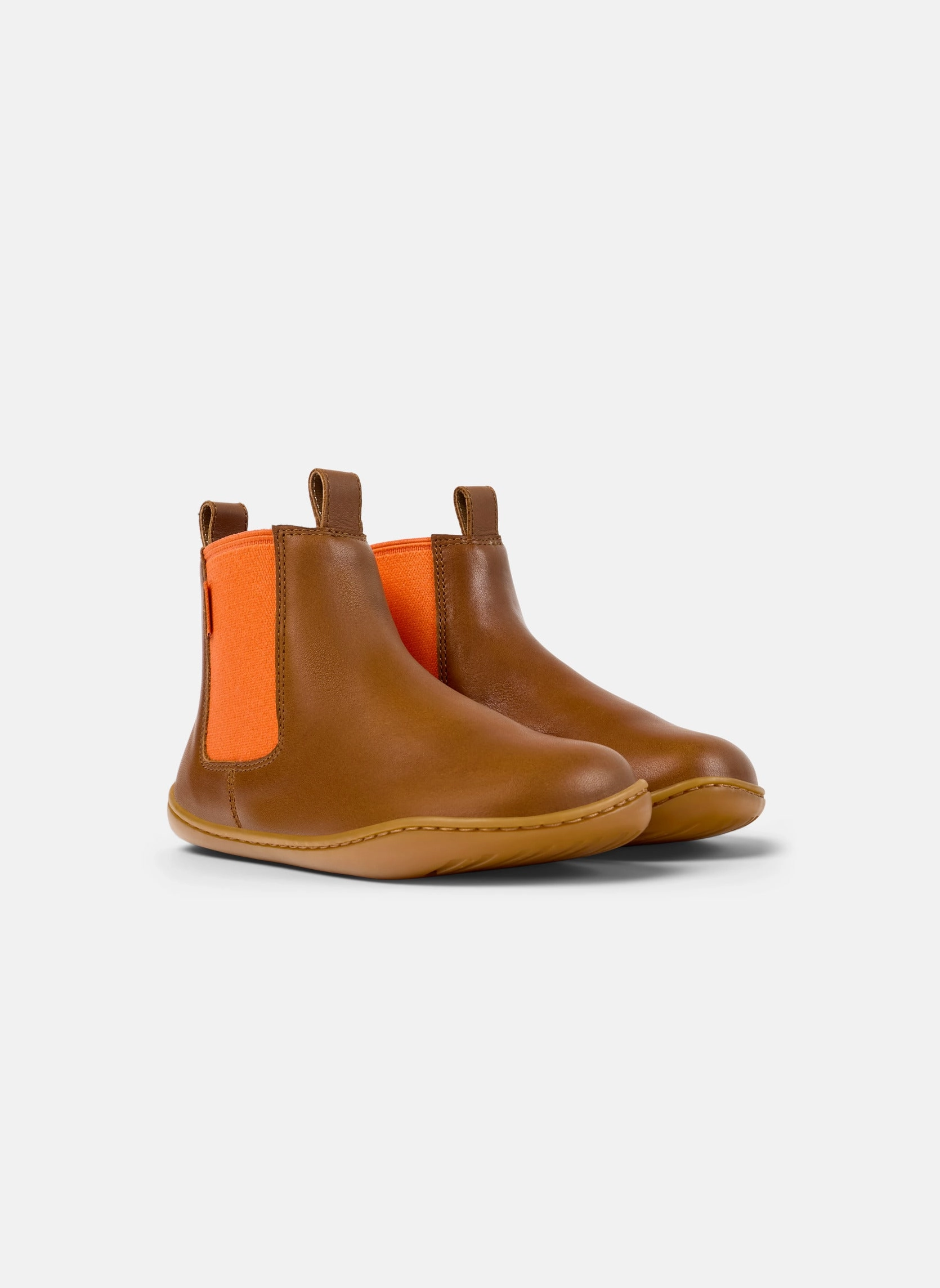 Lace-Up Closure Ankle-boot Kids Camper Peu Cami Kids