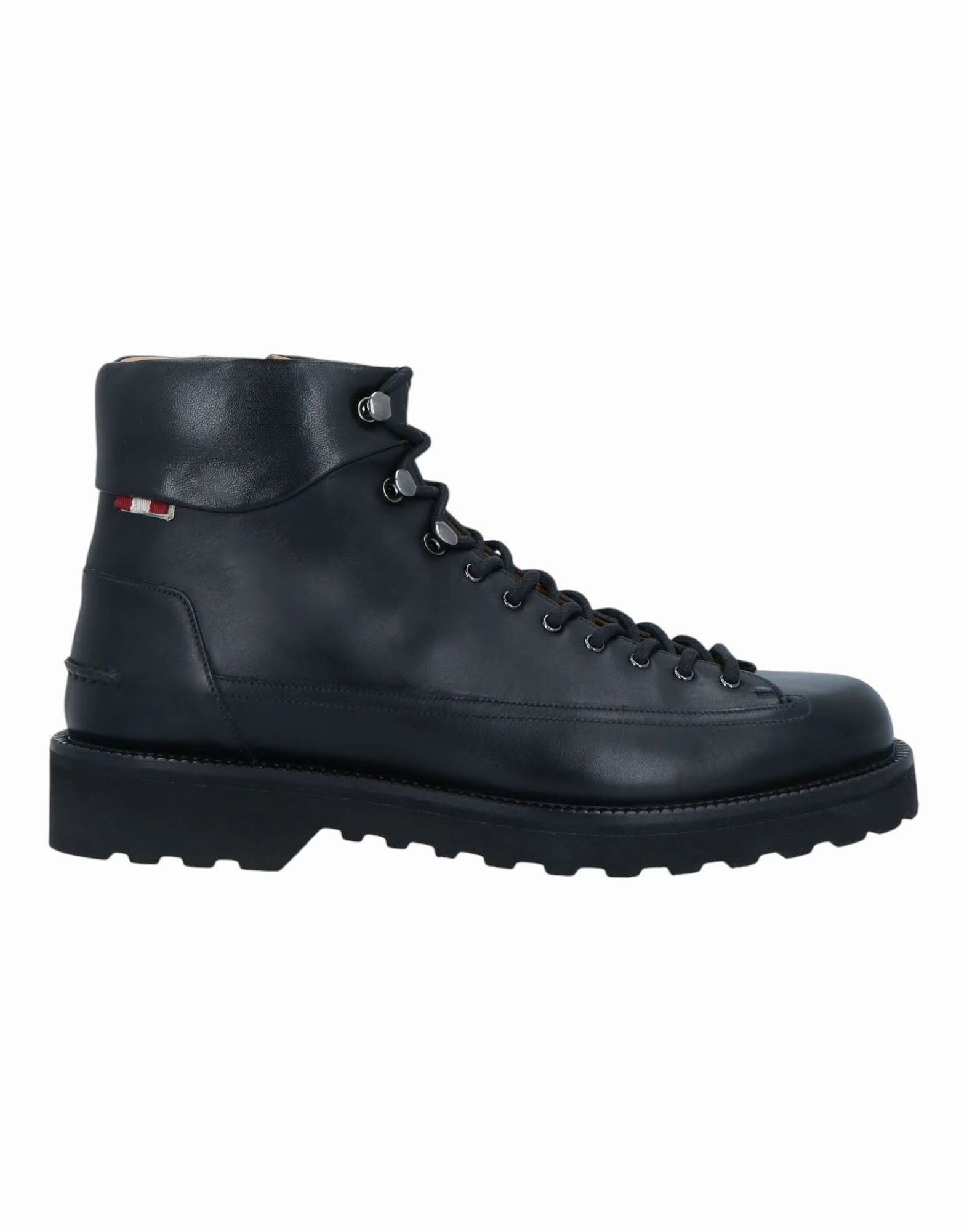 Bally Norkwel 6239796 Men's Black Calf Leather Ankle Boots Cozy And Warm Comfortable ankle