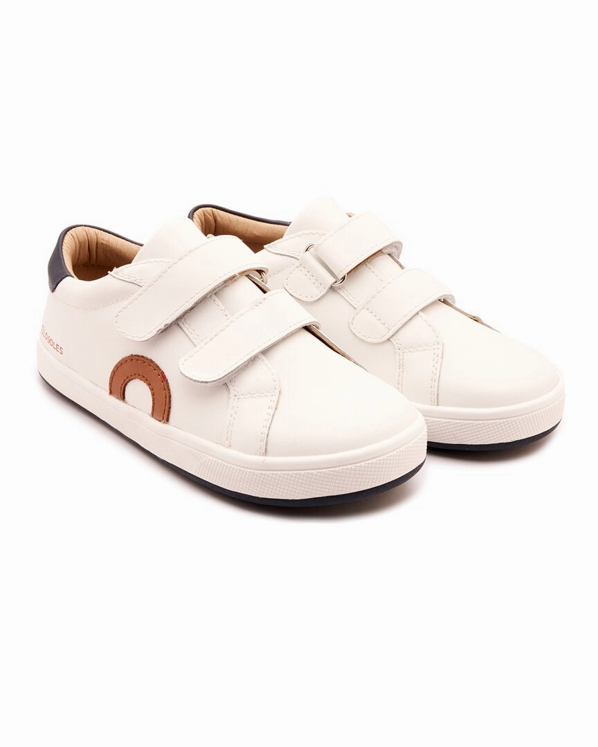 Breathable Canvas Slim Silhouette Old Soles Kix Leather Sneaker