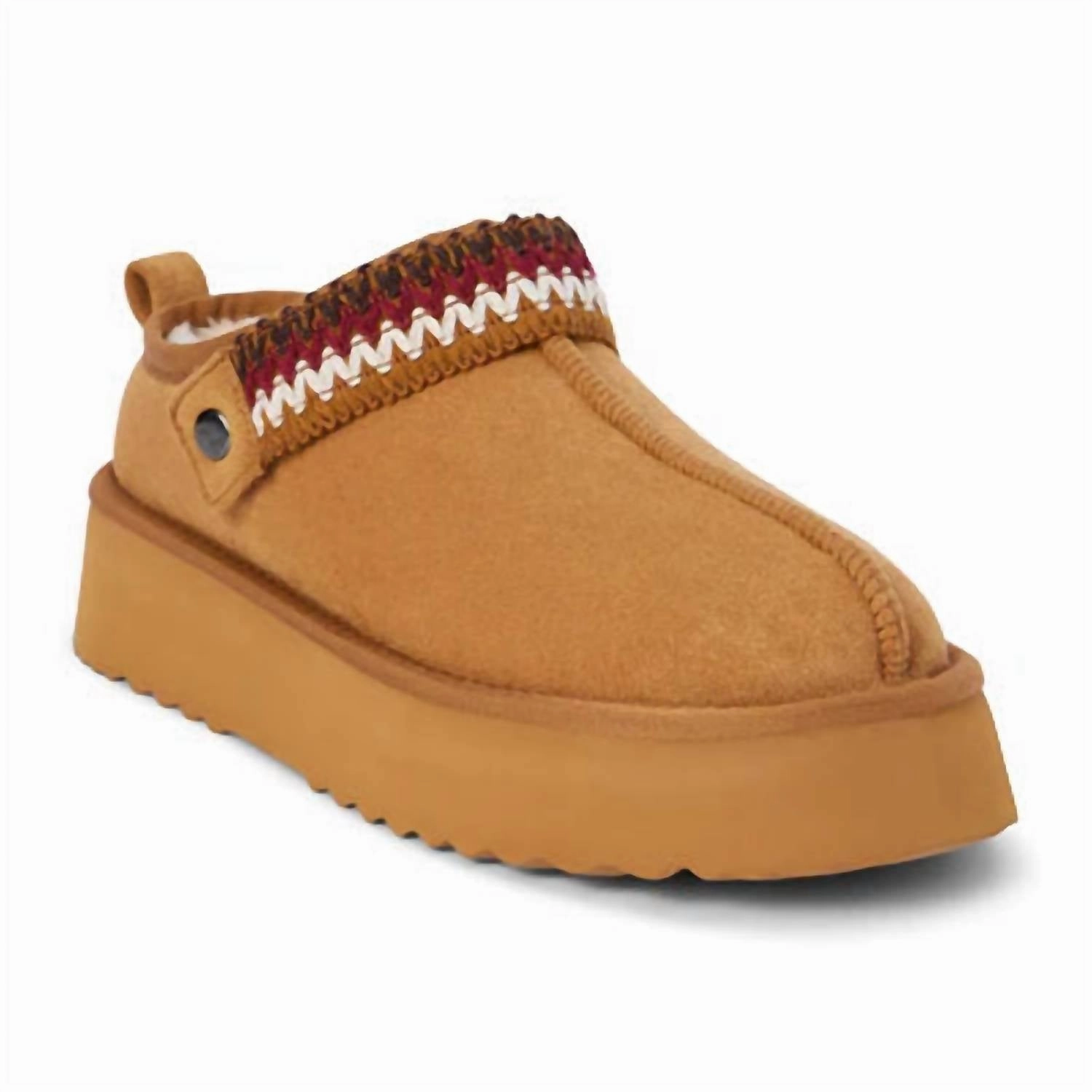 Athletic Footwear Storm Lounge Mule In Chesnut