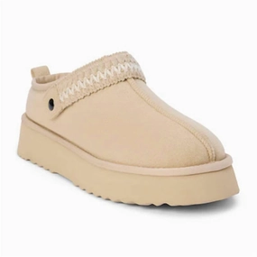 Storm Lounge Mule In Natural Chill Comfort Simple Fit