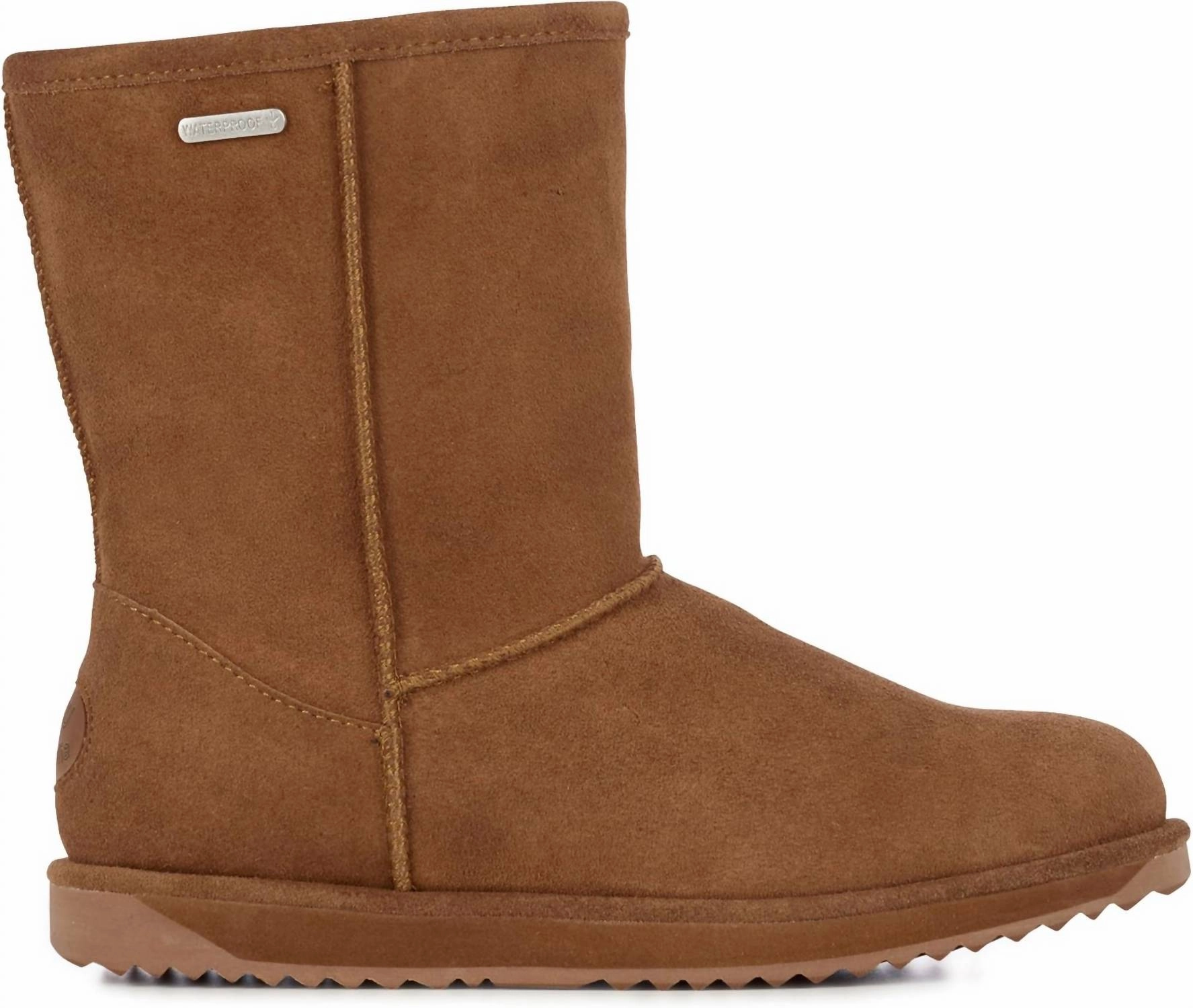 Comfort footbed Women's Paterson Lo Boot In Oak