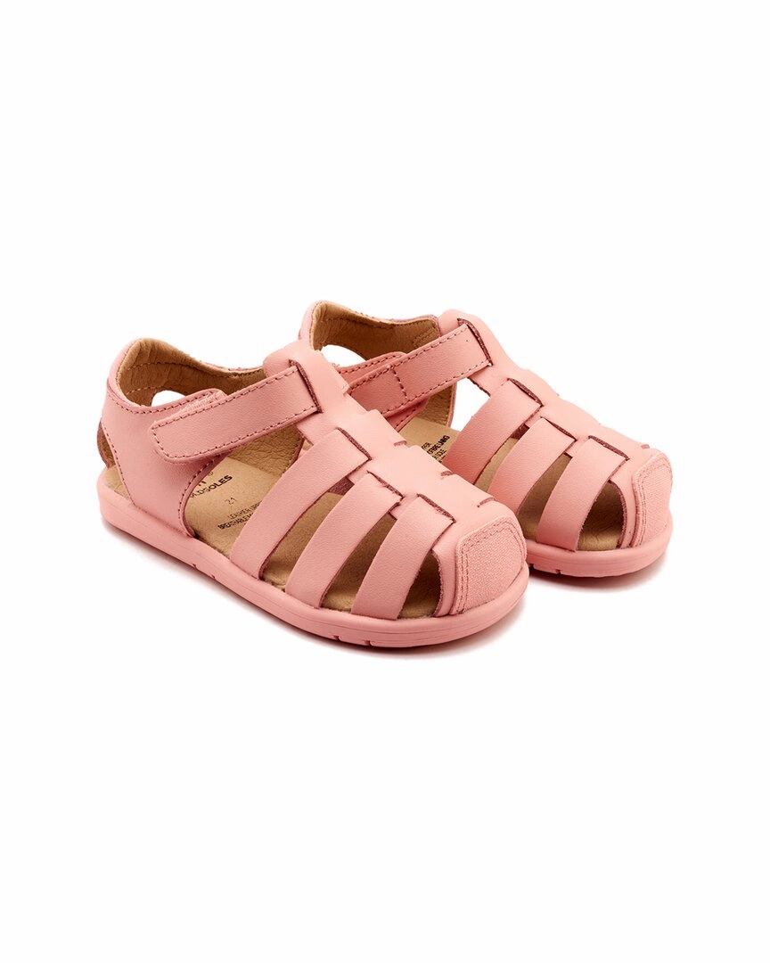 Smooth Surface Slide On Old Soles Water Kid Leather Sandal