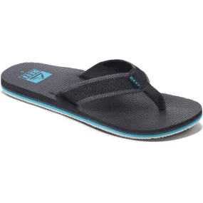 Men's Beach Woven Sandals In Black Supportive Outdoor Footwear