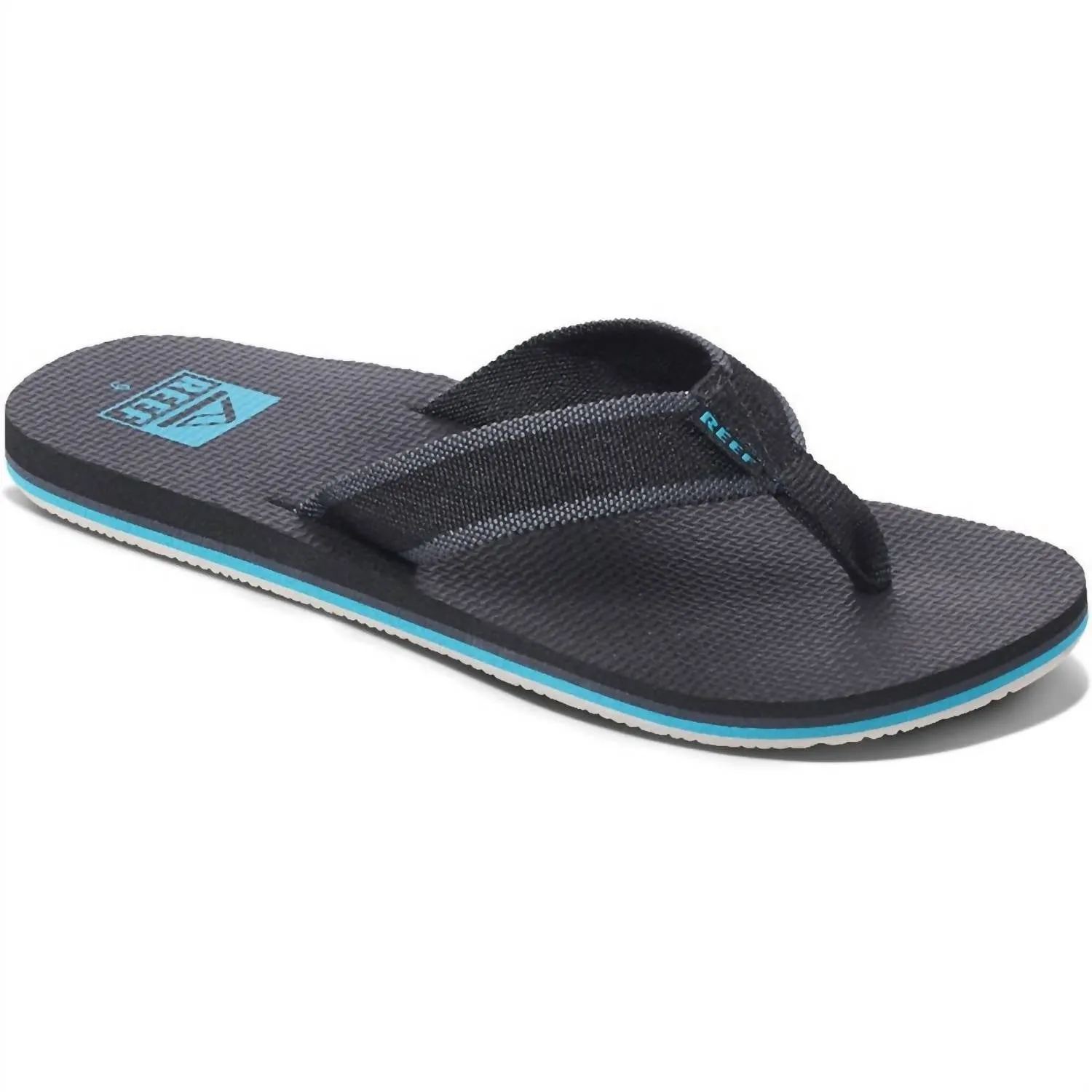 Men's Beach Woven Sandals In Black Supportive Outdoor Footwear