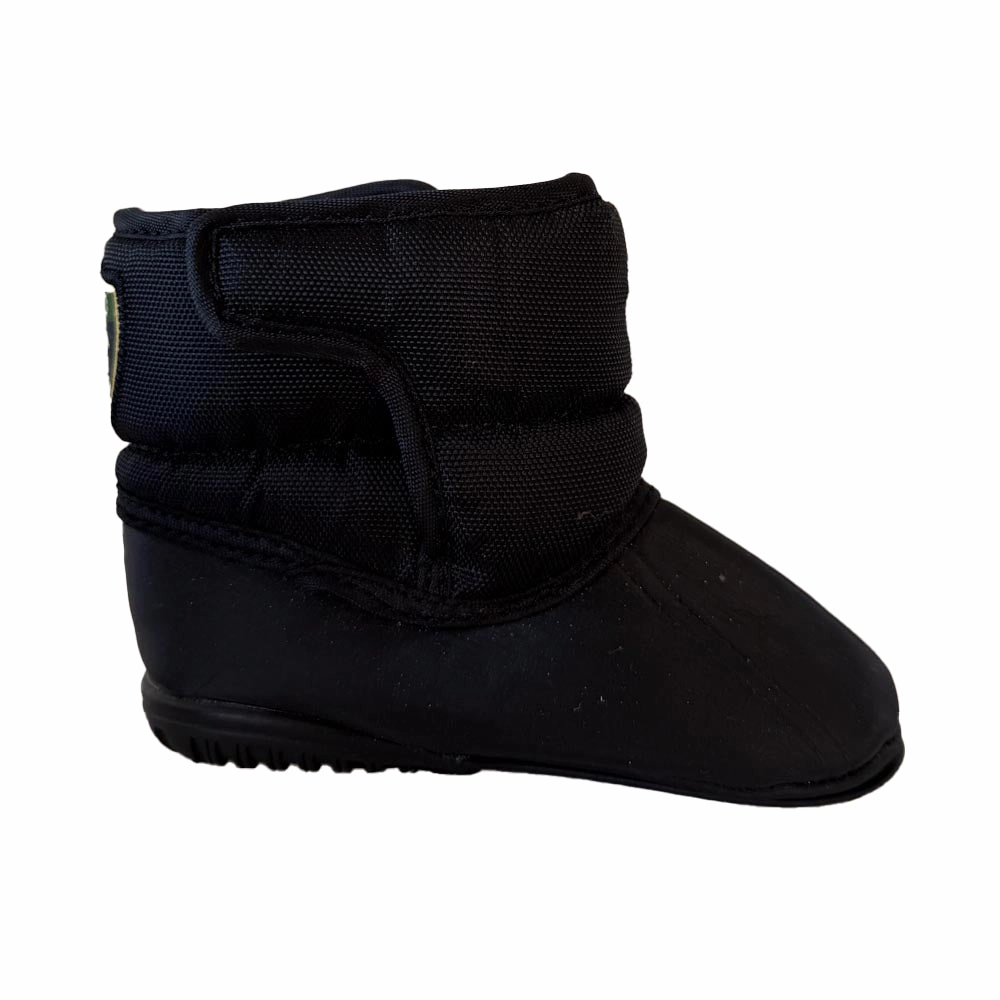 Polo Boys Black Boots Motion Grip