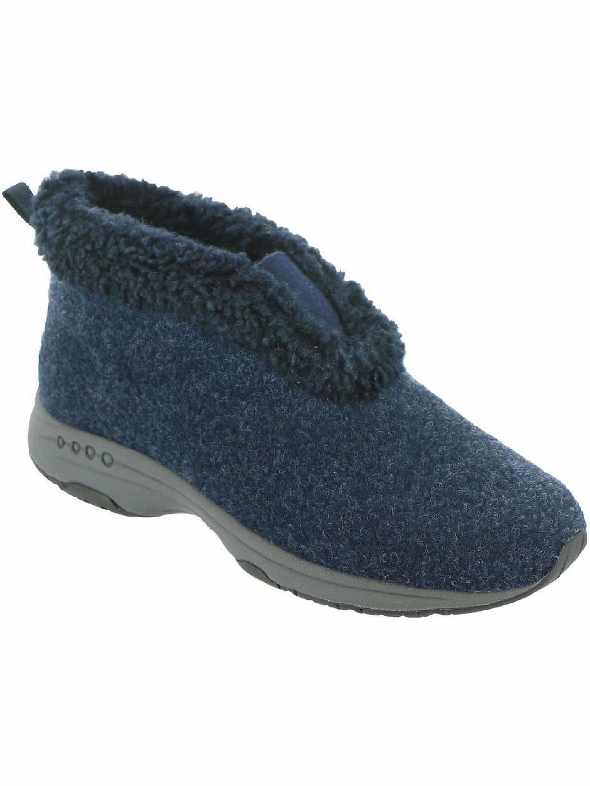 Casual Footwear Treepose 2 Womens Faux Fur Lined Bootie Slippers