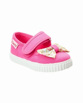 Cienta Canvas Sneaker Plain Hike