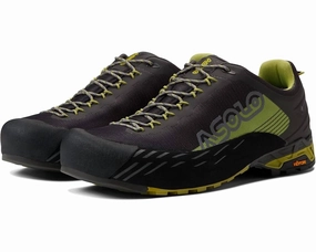Men's Eldo Gv Shoes - Medium In Green Oasis/smokey Grey minimalist - design shoes air pockets