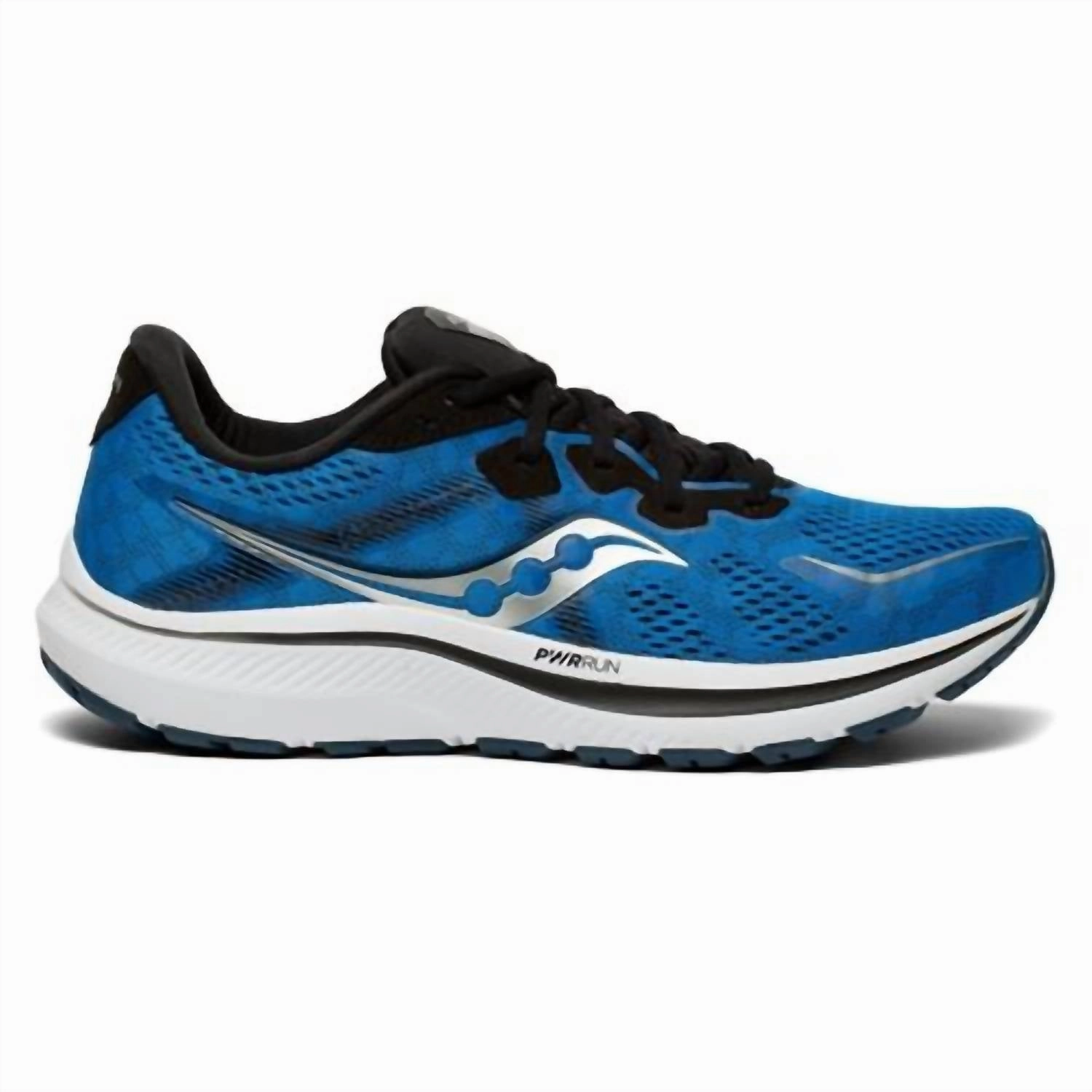 suede running wear running in a frozen river area shoes Men's Omni 20 Running Shoe In Royal/black