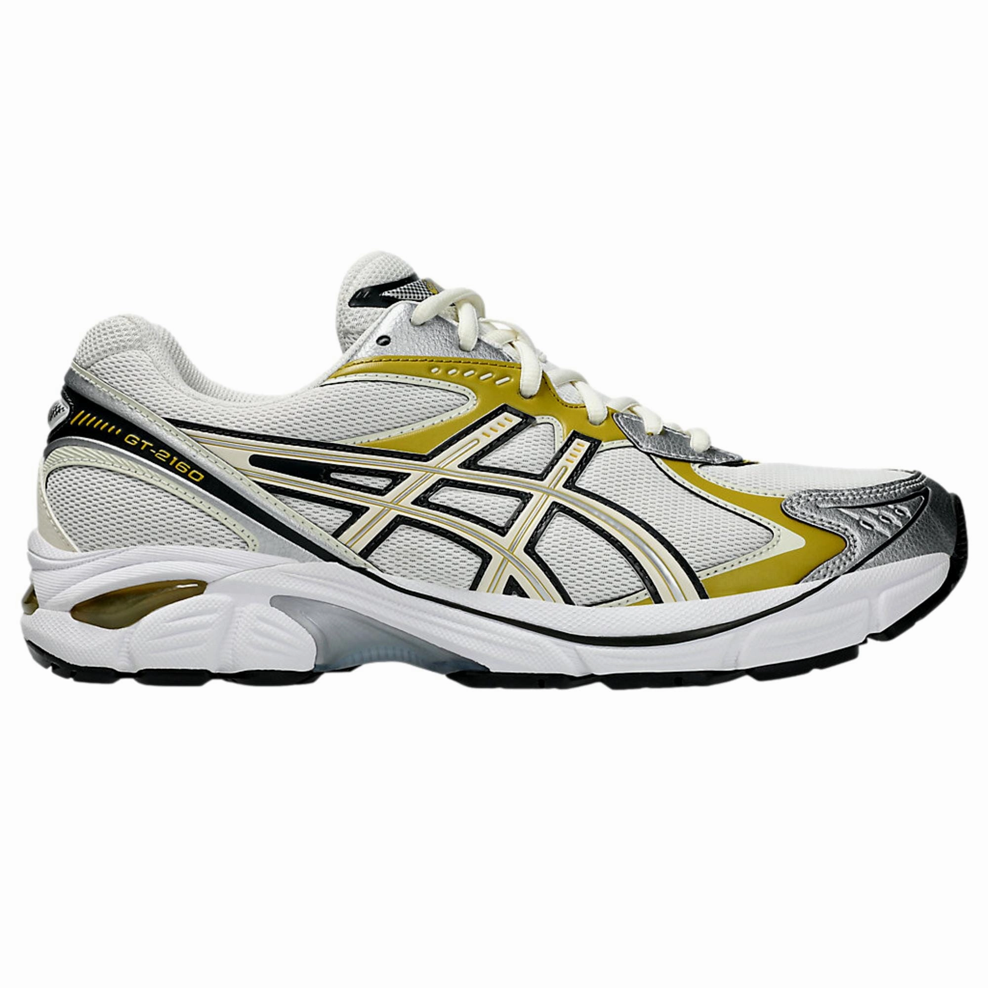 Asics GT - 2160 Cream / Dark Mustard  1203A320-106 Men's rigid insole shoes