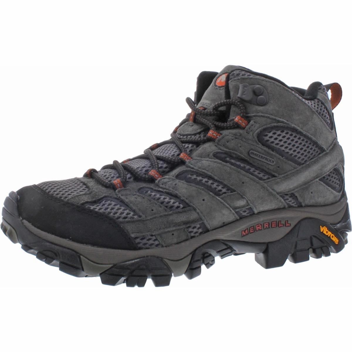 coordination training Moab 2 Mid Mens Suede Waterproof Hiking, Trail Shoes