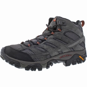 coordination training Moab 2 Mid Mens Suede Waterproof Hiking, Trail Shoes