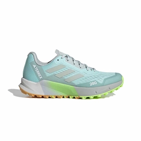 adidas - Women's Terrex Agravic Flow 2.0 Trail Running Shoes (IF5020) youth appeal shock - absorbing inserts