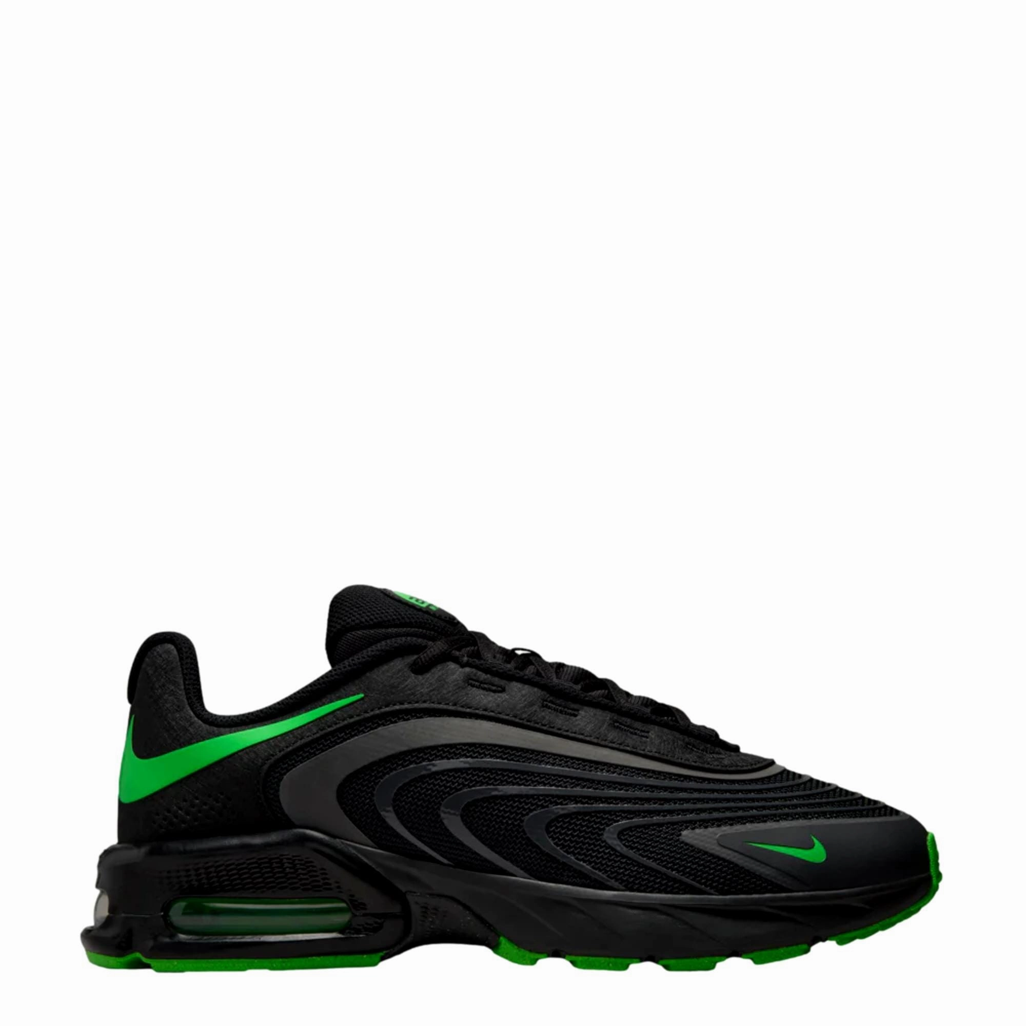 fast runners composite - sole shoes Nike Air Max Fire Anthracite / Green Strike - Black  IF2621-007 Men's