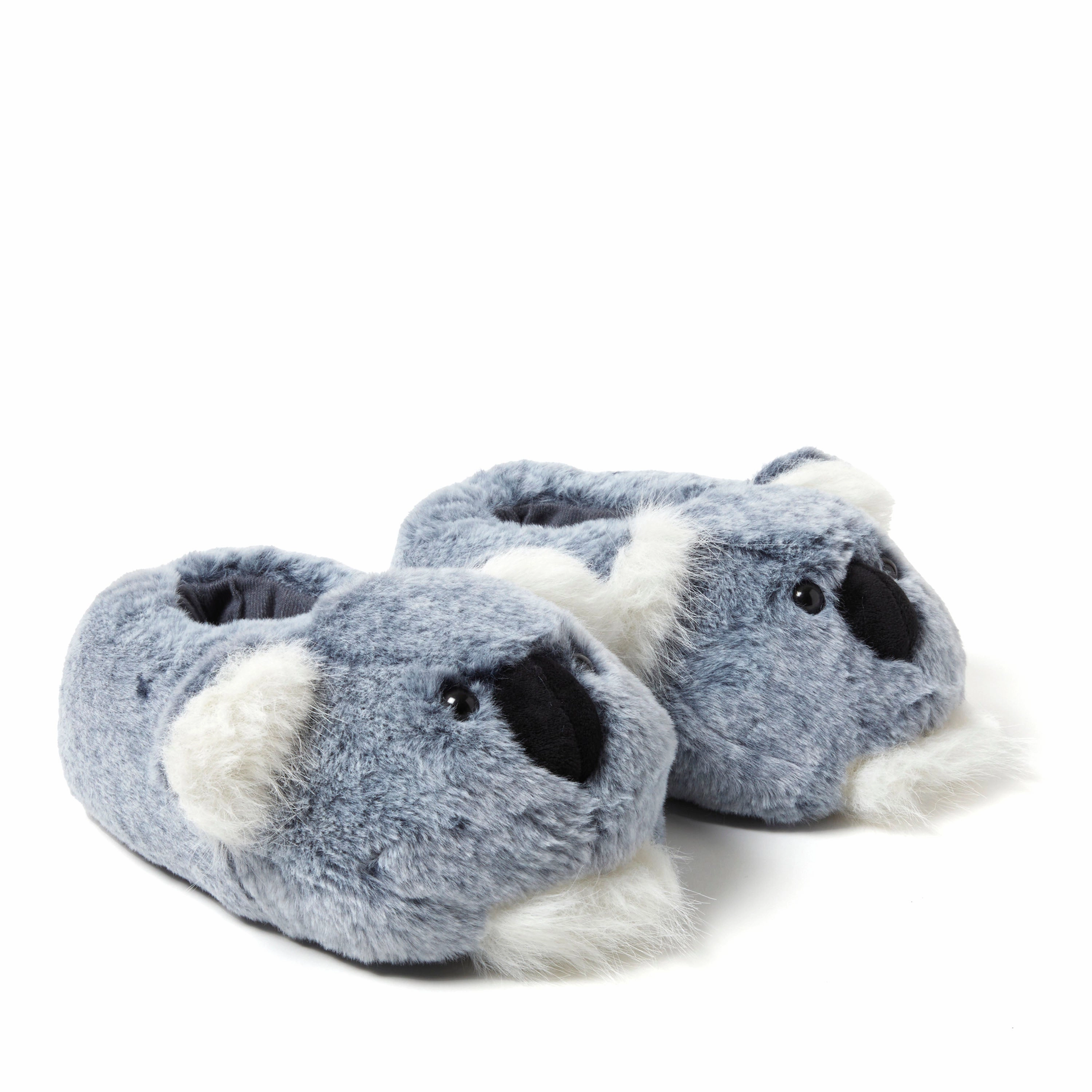 Effortless Step Cozyfoams Women's Overstuffed Animal Closed Back Slipper