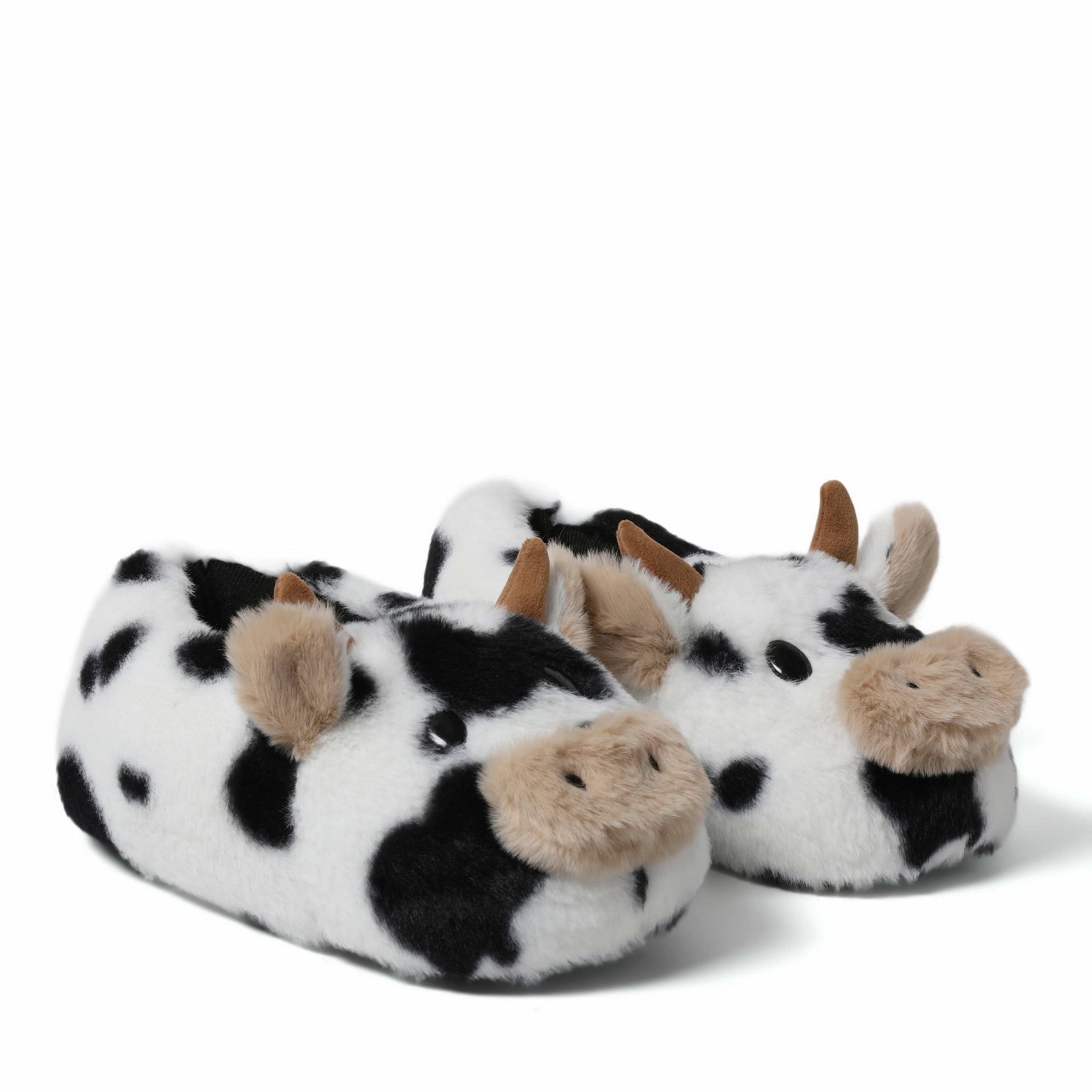 Cozyfoams Women's Overstuffed Animal Closed Back Slipper Responsive