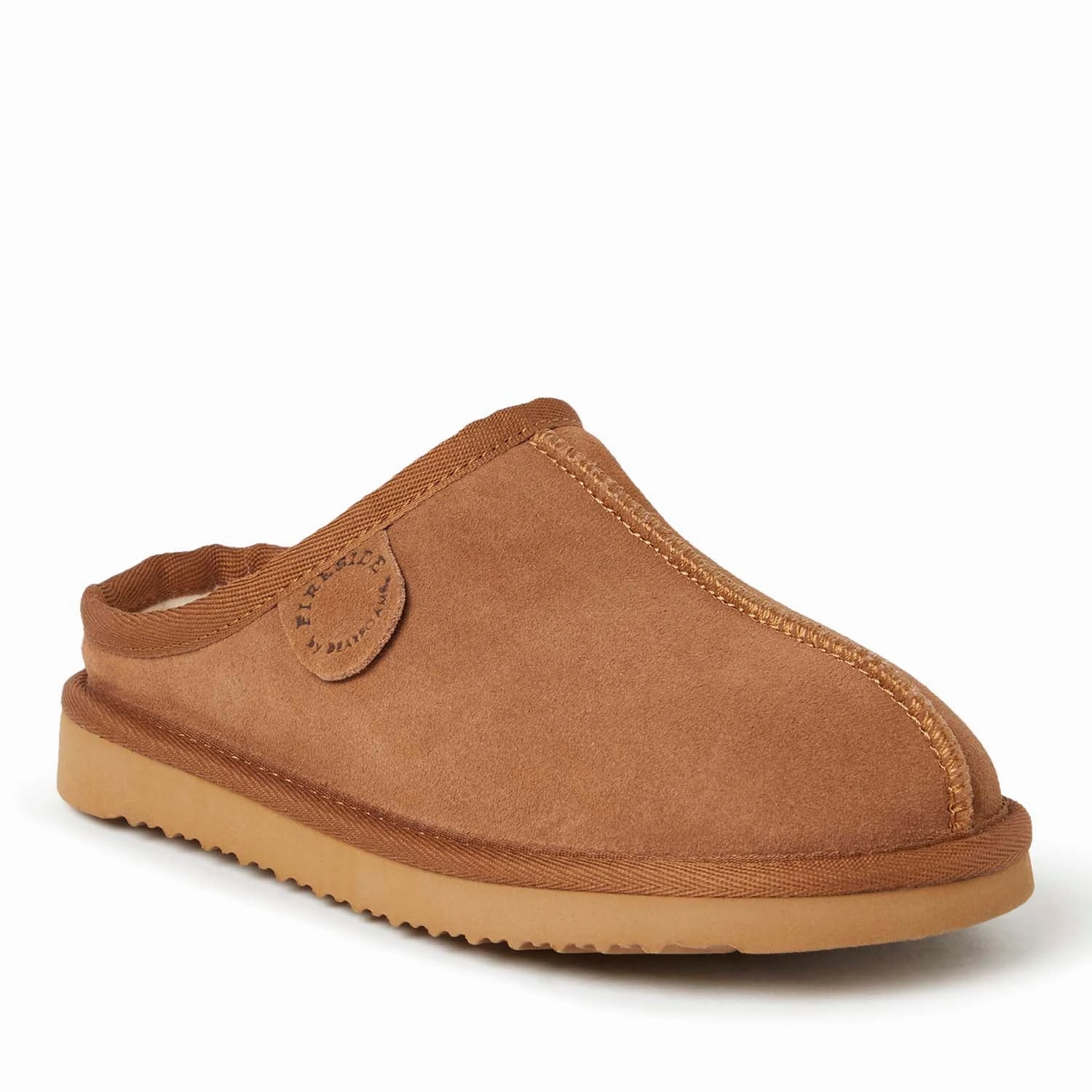 Fireside by Dearfoams Kids Dempsey Genuine Shearling Clog Slipper ergonomic