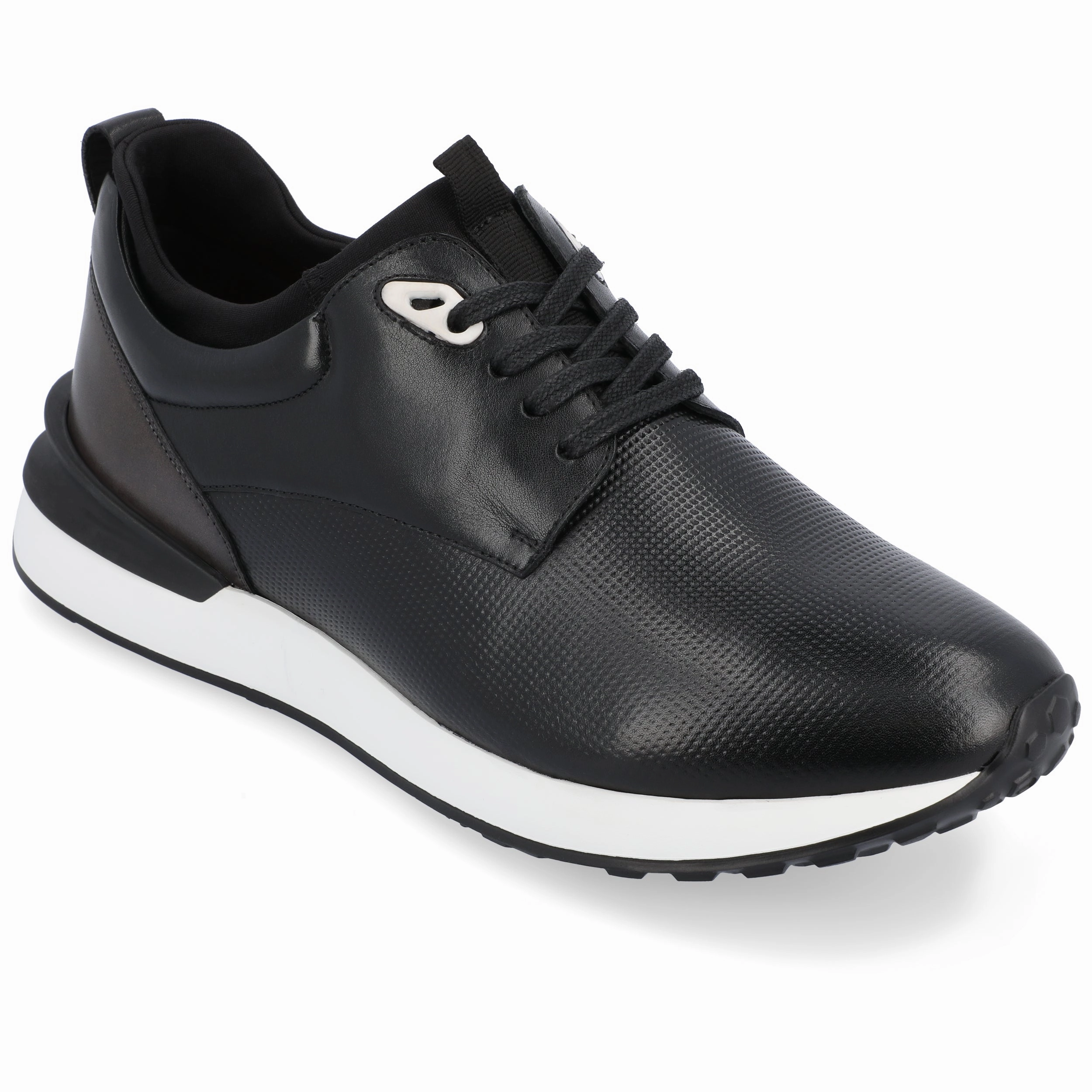 Thomas & Vine Zach Casual Leather Sneaker low - performance shoe potential long - distance runner's shoe selection