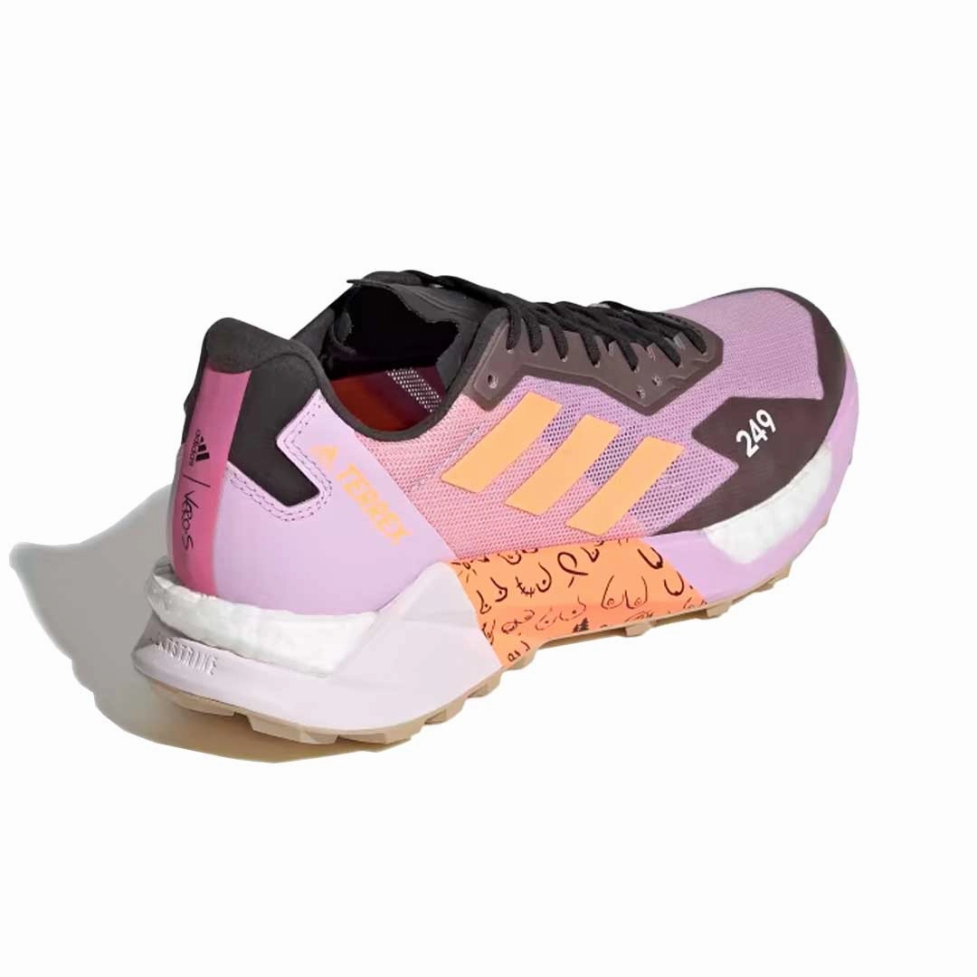 frequent use shoes running in a color run shoes adidas - Women's Terrex Agravic Ultra Shoes (GZ1918)