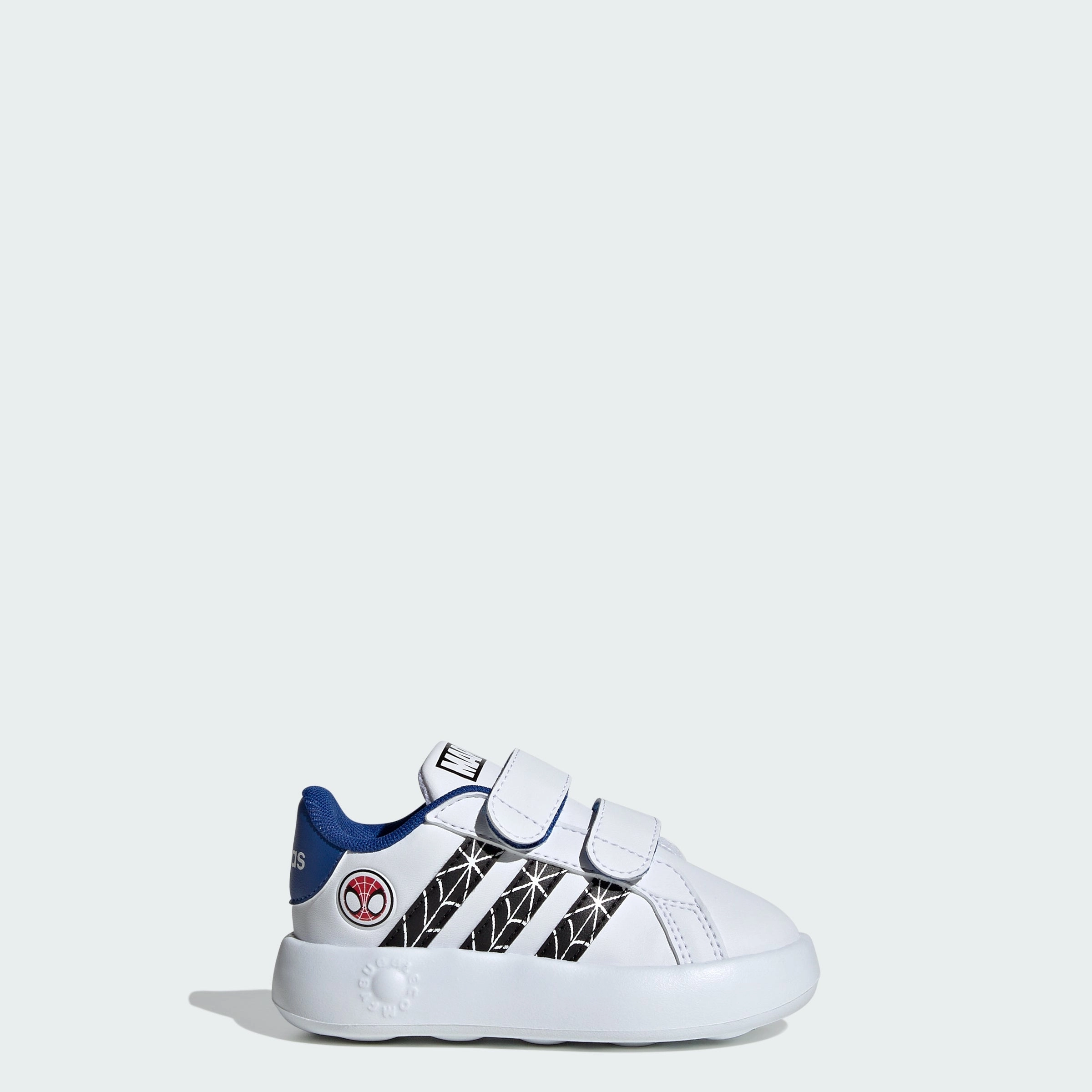 Sleek Comfort Kids' adidas Marvel's Spider-Man Grand Court Shoes Kids