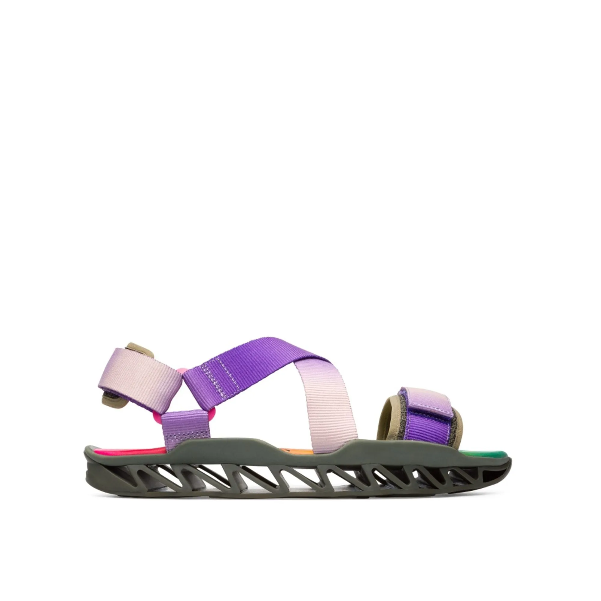 Bernhard willhelm Wide Straps Flexible Beach Shoes