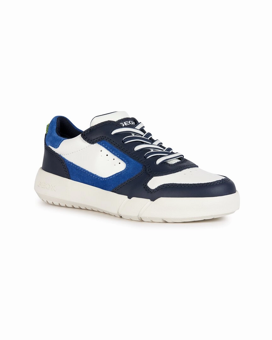 Geox Hyroo Suede Sneaker Modern Glow