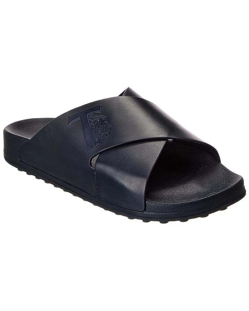 TOD??s Leather Sandal Everyday Look