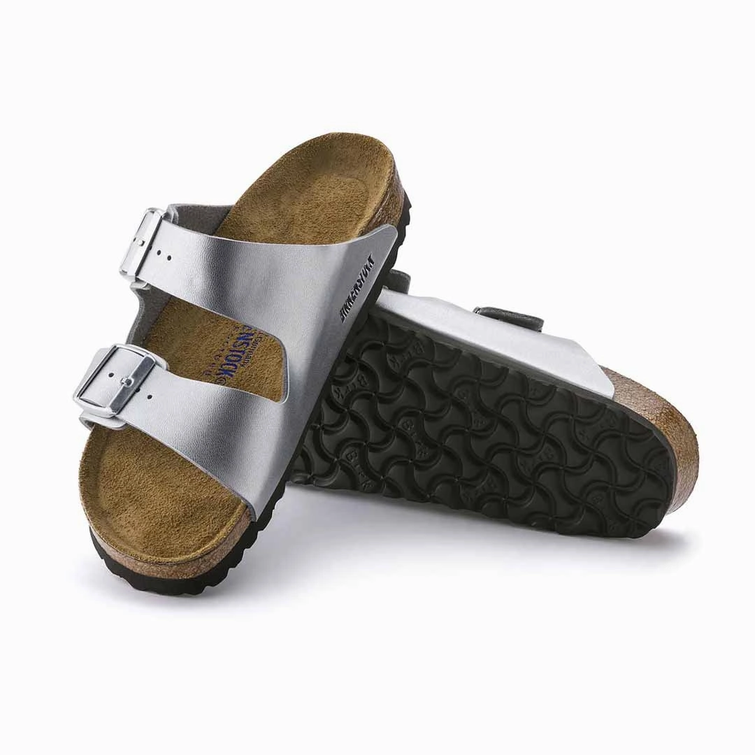 Customizable Birkenstock - Women's Arizona Birko-Flor Soft Footbed Slides (Narrow) (550153)