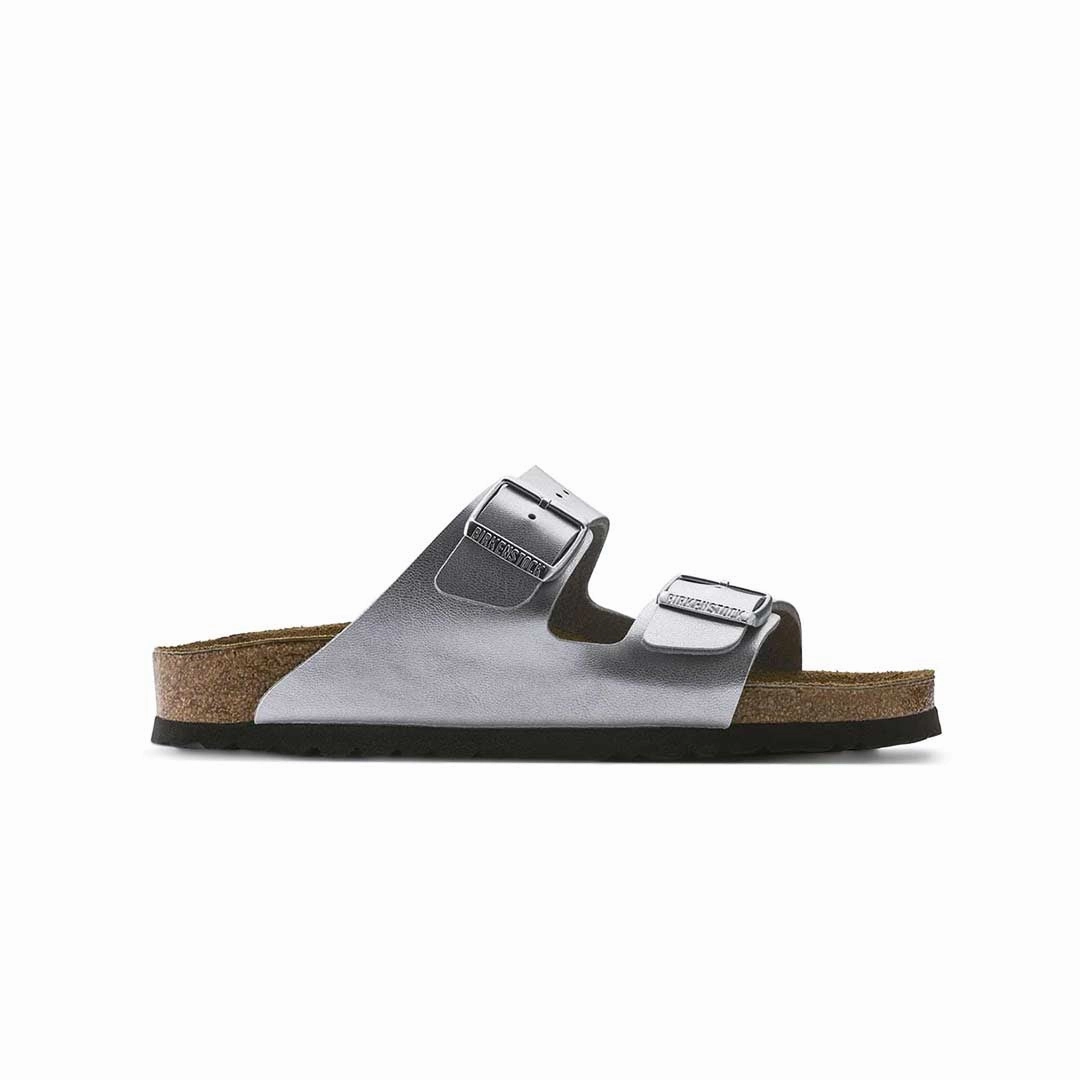 Quick Slide Birkenstock - Women's Arizona Birko-Flor Soft Footbed Slides (Narrow) (550153)